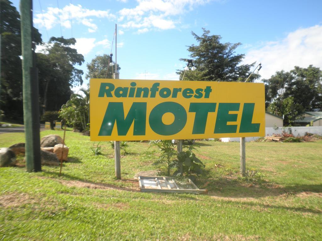 Rainforest Motel Mission Beach Exterior foto