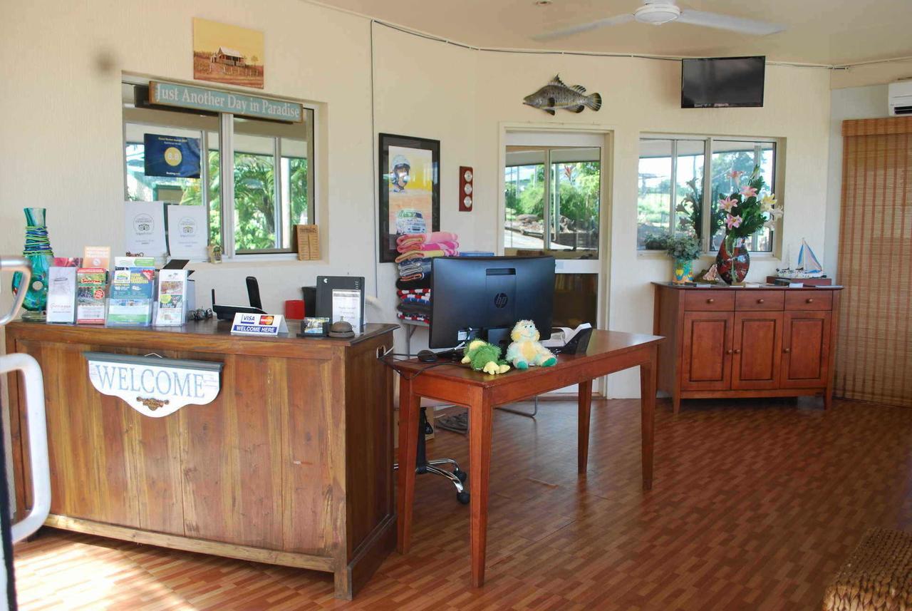Rainforest Motel Mission Beach Exterior foto