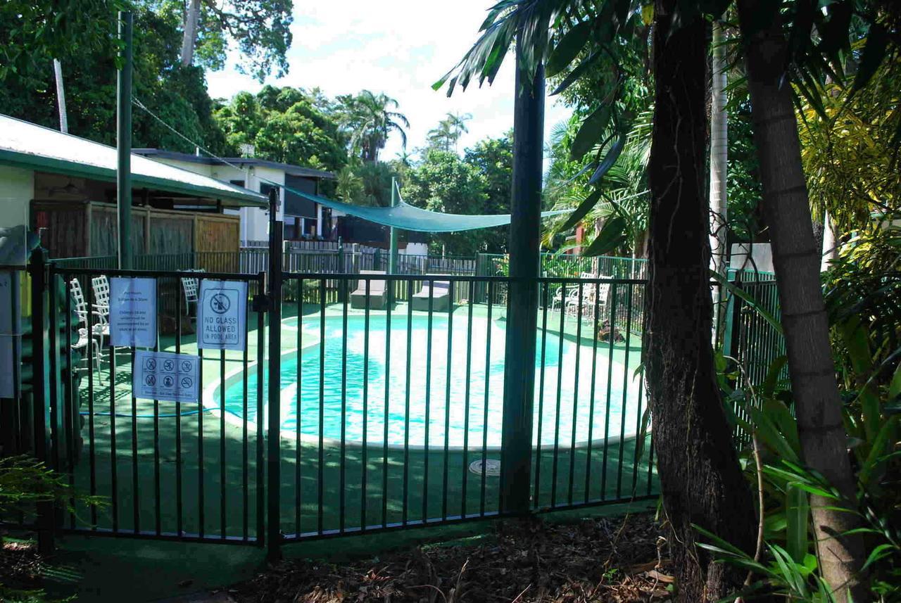 Rainforest Motel Mission Beach Exterior foto